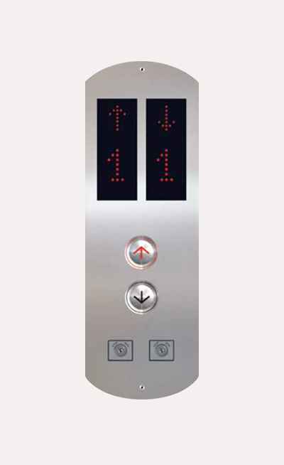 Botoneras para ascensores en Mexico Modelo HBPG100
