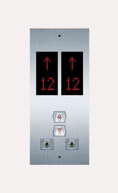 Botones para elevadores Mexico Modelo HBPG306