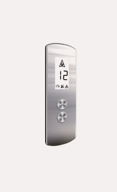 Fabrica de botoneras para ascensores Modelo A148A