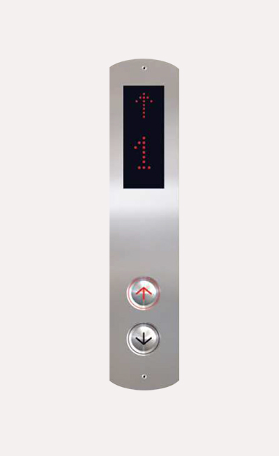 Instalacion de botoneras para ascensores Modelo HBG1002