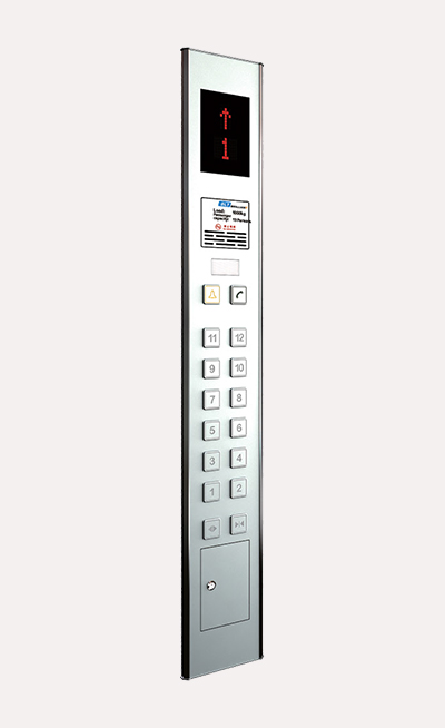 Empresa de botoneras para elevadores Modelo C013Q