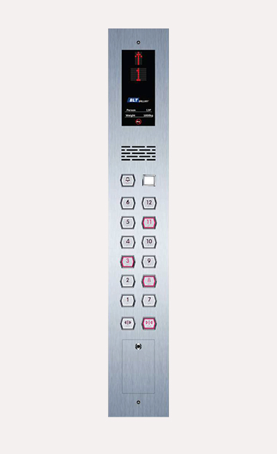 Instalacion de botoneras para elevadores Modelo CBG306