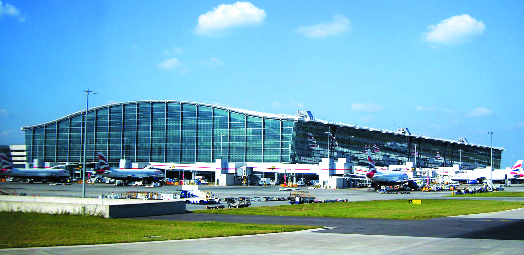 Heathrow Airport, London, UK