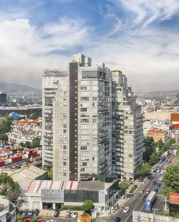 Elevadores BLT City Towers Grand CDMX