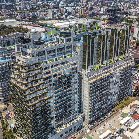 Elevadores BLT City Towers Green CDMX