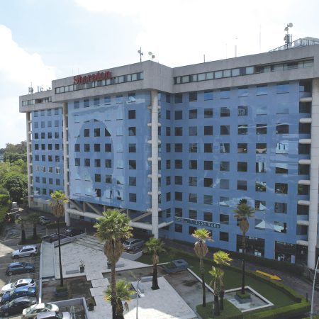 Elevadores BLT Hotel Sheraton Santa Fe CDMX
