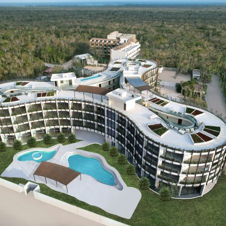 Elevadores BLT Mistiq Gardens Tulum
