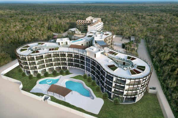 Elevadores BLT Mistiq Gardens Tulum