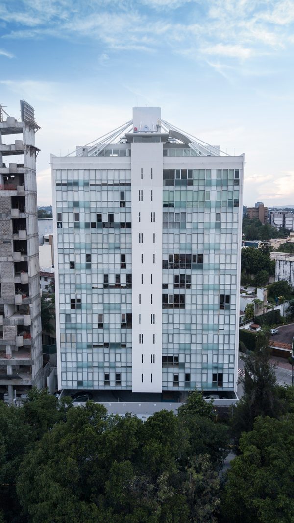 Elevadores BLT Oliva Residence Guadalajara