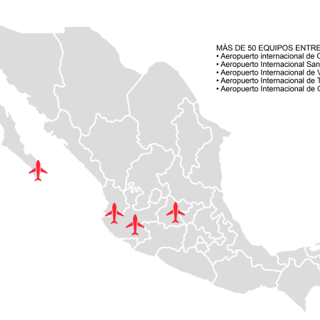 Elevadores BLT en Aeropuertos