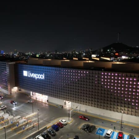 Elevadores BLT Liverpool Ampliación Galerias Monterrey