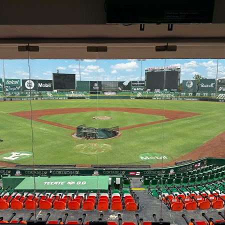 Elevadores BLT Palco Estadio Kukulcan Merida