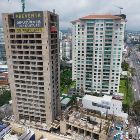 Elevadores BLT Sky Santa Fe CDMX
