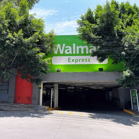 Elevadores BLT Waltmart Express Virreyes CDMX