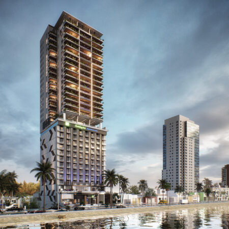 Elevadores BLT Akoya Sky Living Holiday Inn Mazatlan