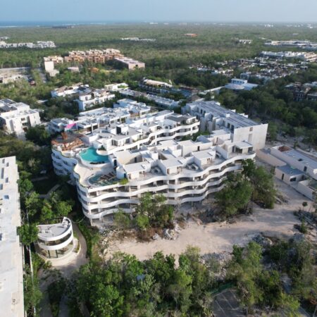 Elevadores BLT en Residencial Hunab Tulum