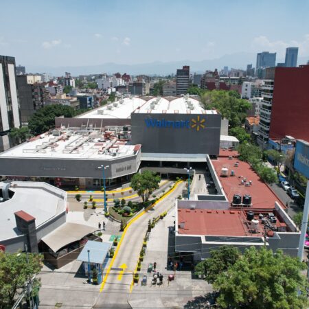 Elevadores BLT Walmart Felix Cuevas CDMX