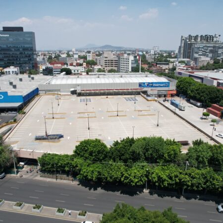 Elevadores BLT Walmart Universidad CDMX
