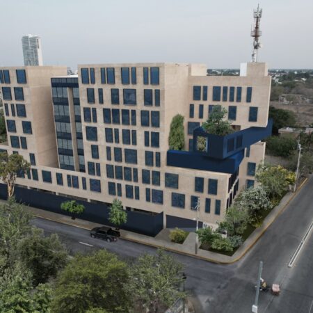 Elevadores BLT Mio Apartments Merida